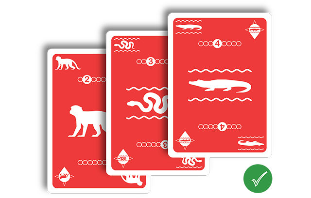 BeloZ Three-Card Straight Flush