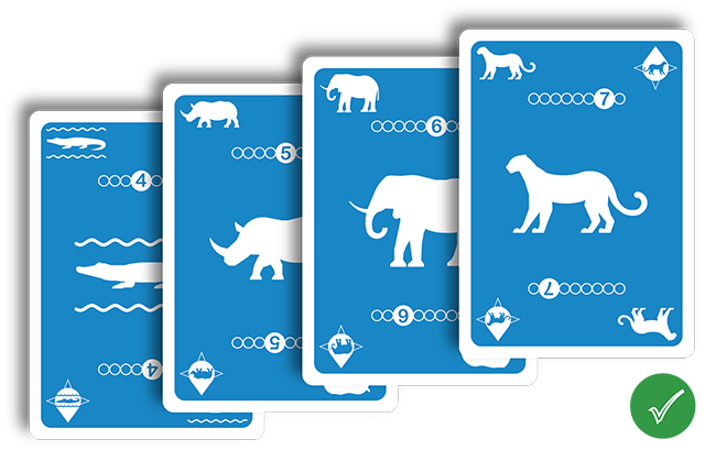 BeloZ Four-Card Straight Flush