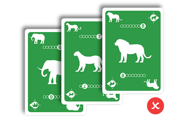 BeloZ Three-Card Straight Flush